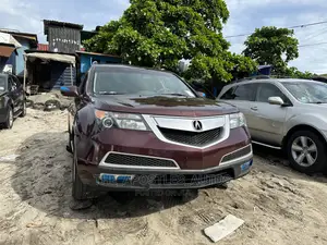 Acura MDX 2010 Burgundy