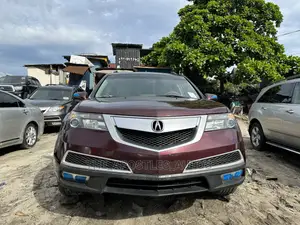 Acura MDX 2010 Burgundy