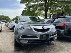 Acura MDX SUV 4dr AWD (3.7L 6cyl 6A) 2011 Gray