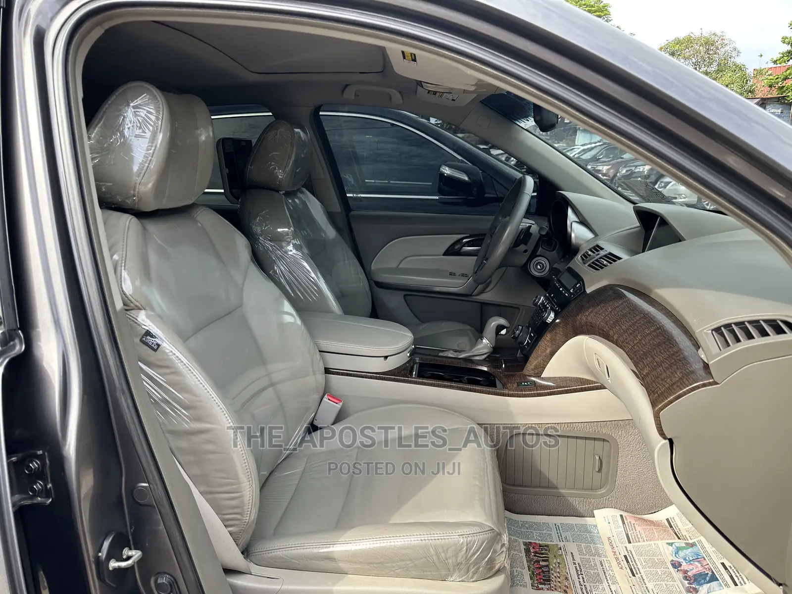 Acura MDX 2010 Gray