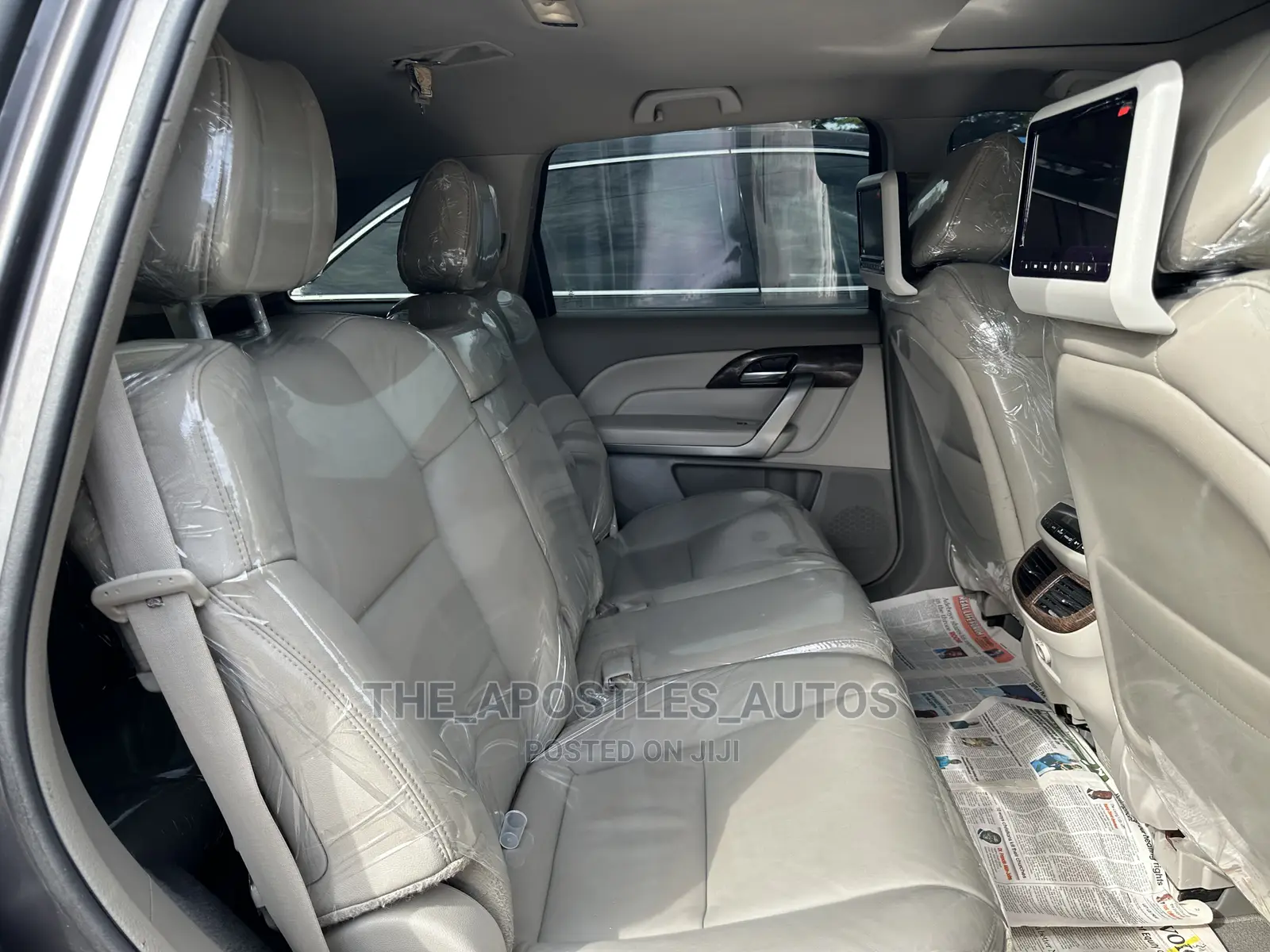 Acura MDX 2010 Gray