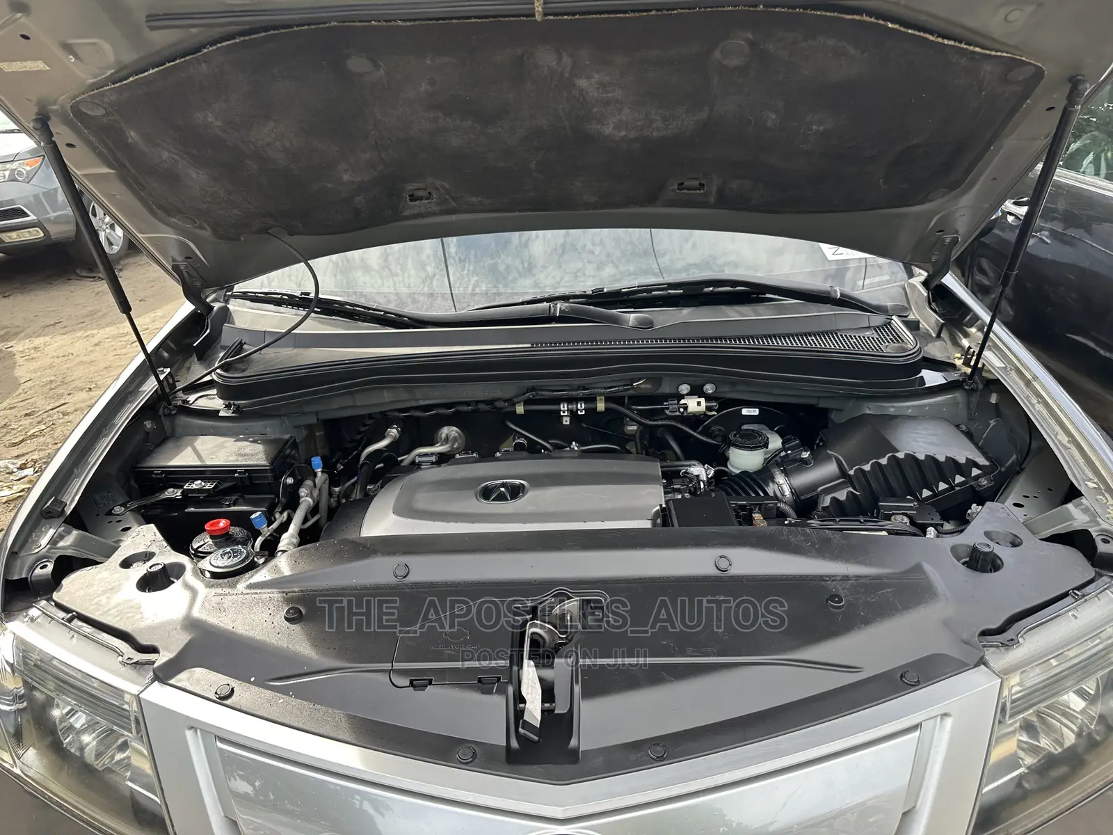 Acura MDX 2010 Gray