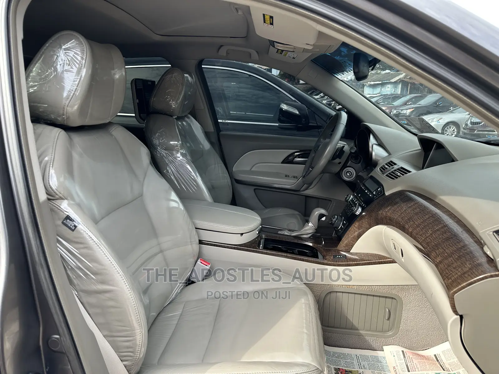 Acura MDX 2010 Gray