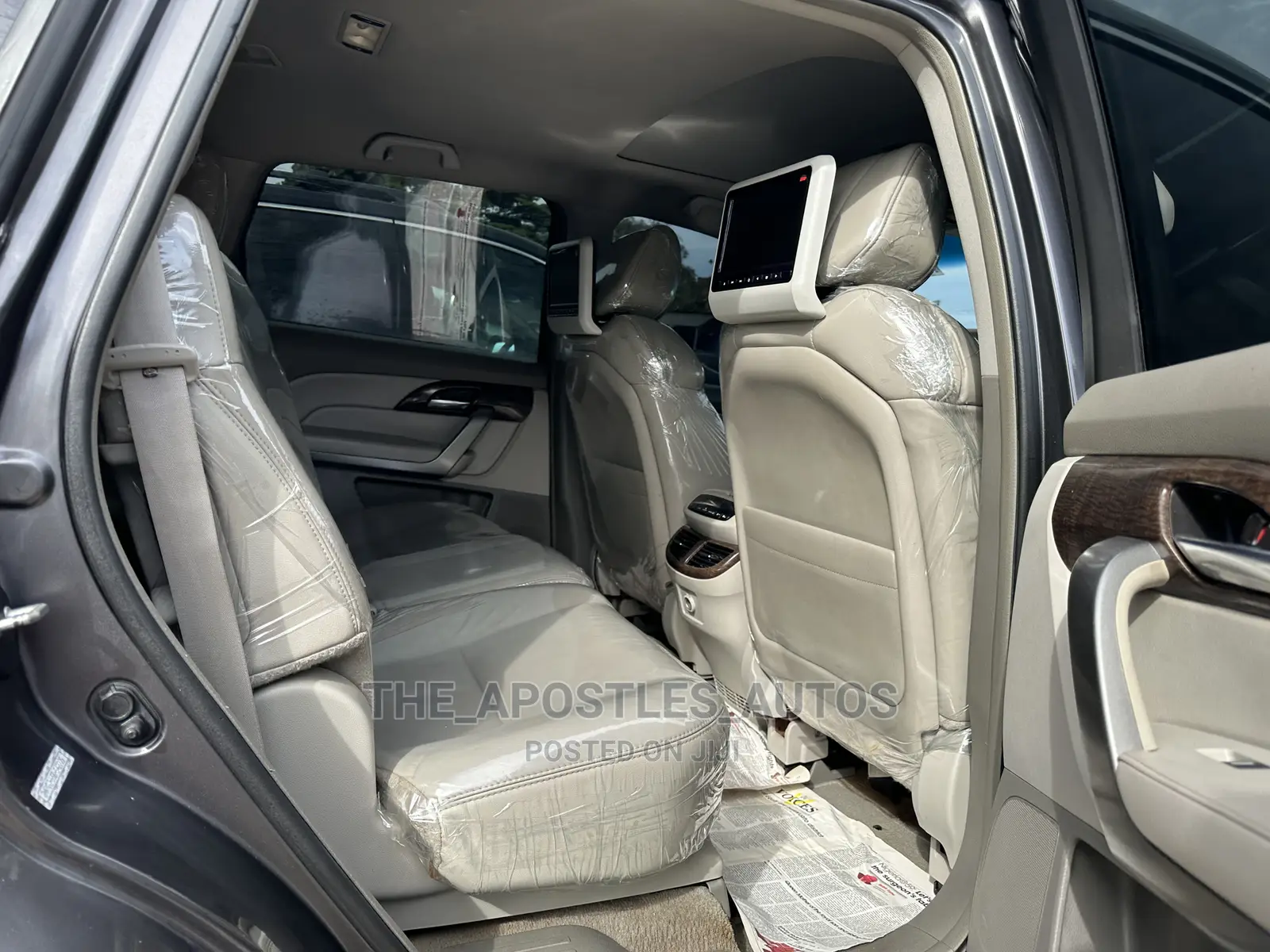 Acura MDX 2010 Gray