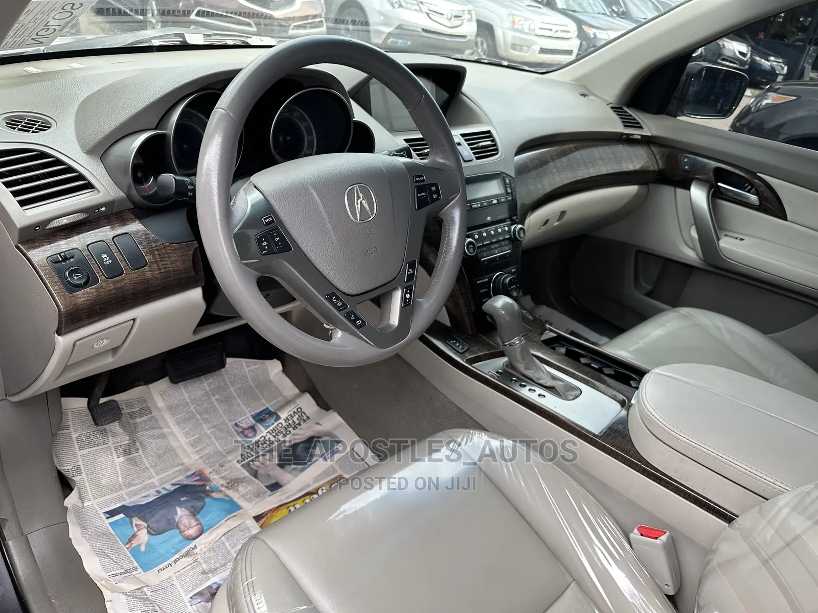 Acura MDX 2010 Gray