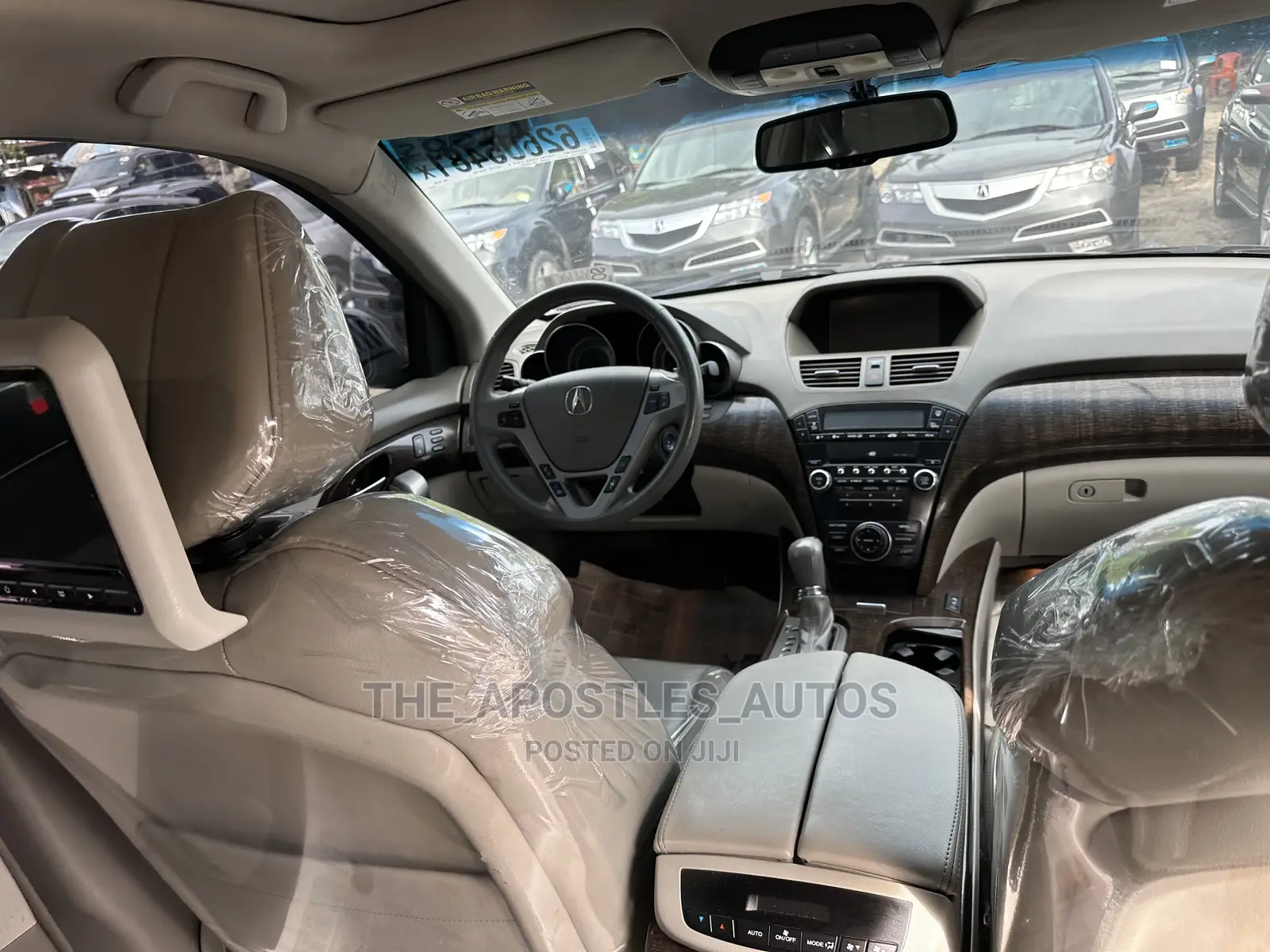 Acura MDX 2010 Gray
