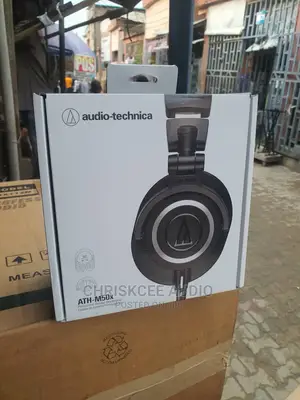 Audio Technica ATH-M50X Pro Headphones