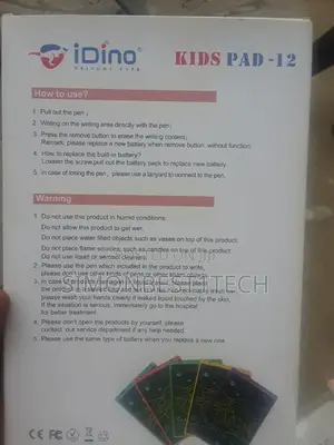 Kid's Written Tab