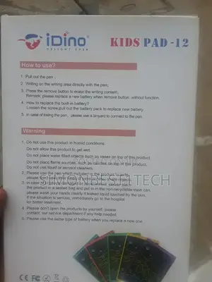 Kid's Written Tab