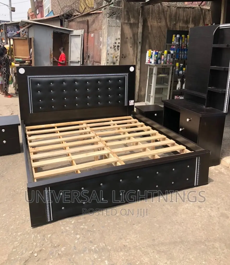 6x6 Bed Frame in Ikeja Furniture, Universal Lightnings Jiji.ng