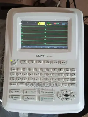 Edan 12 Channels Ecg Machine