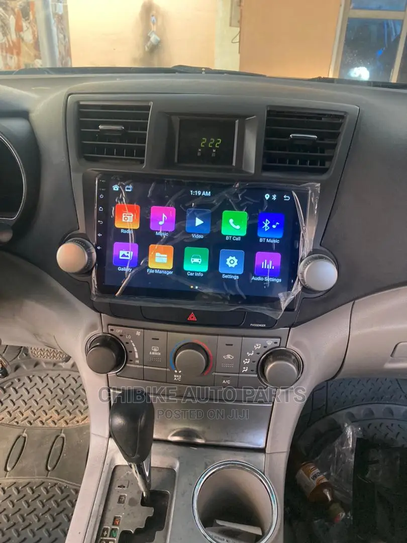 Highlander Camera Reverse 08/013 Highlander Car Stereo Android/Reverse Camera for sale - CHIBIKE ...