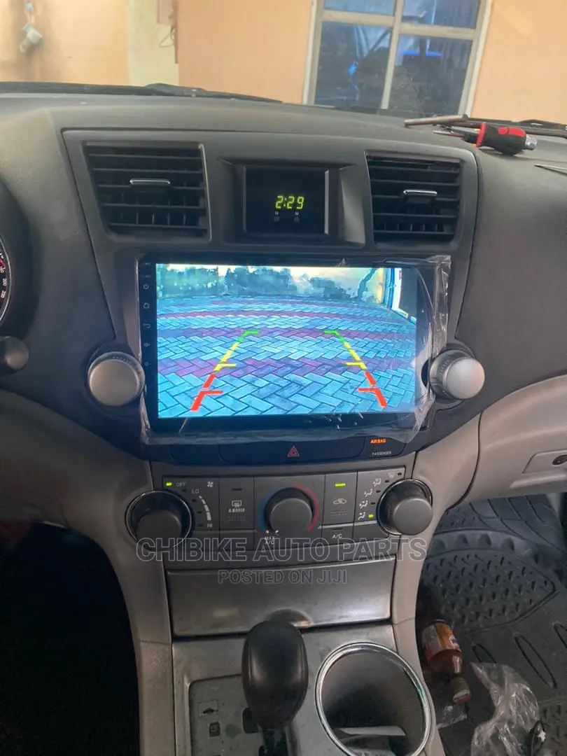 Highlander Camera Reverse 08/013 Highlander Car Stereo Android/Reverse Camera for sale - CHIBIKE ...