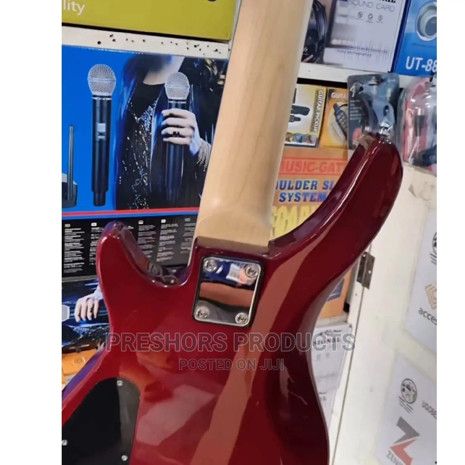 Quality 5 Strings Bass Guitar