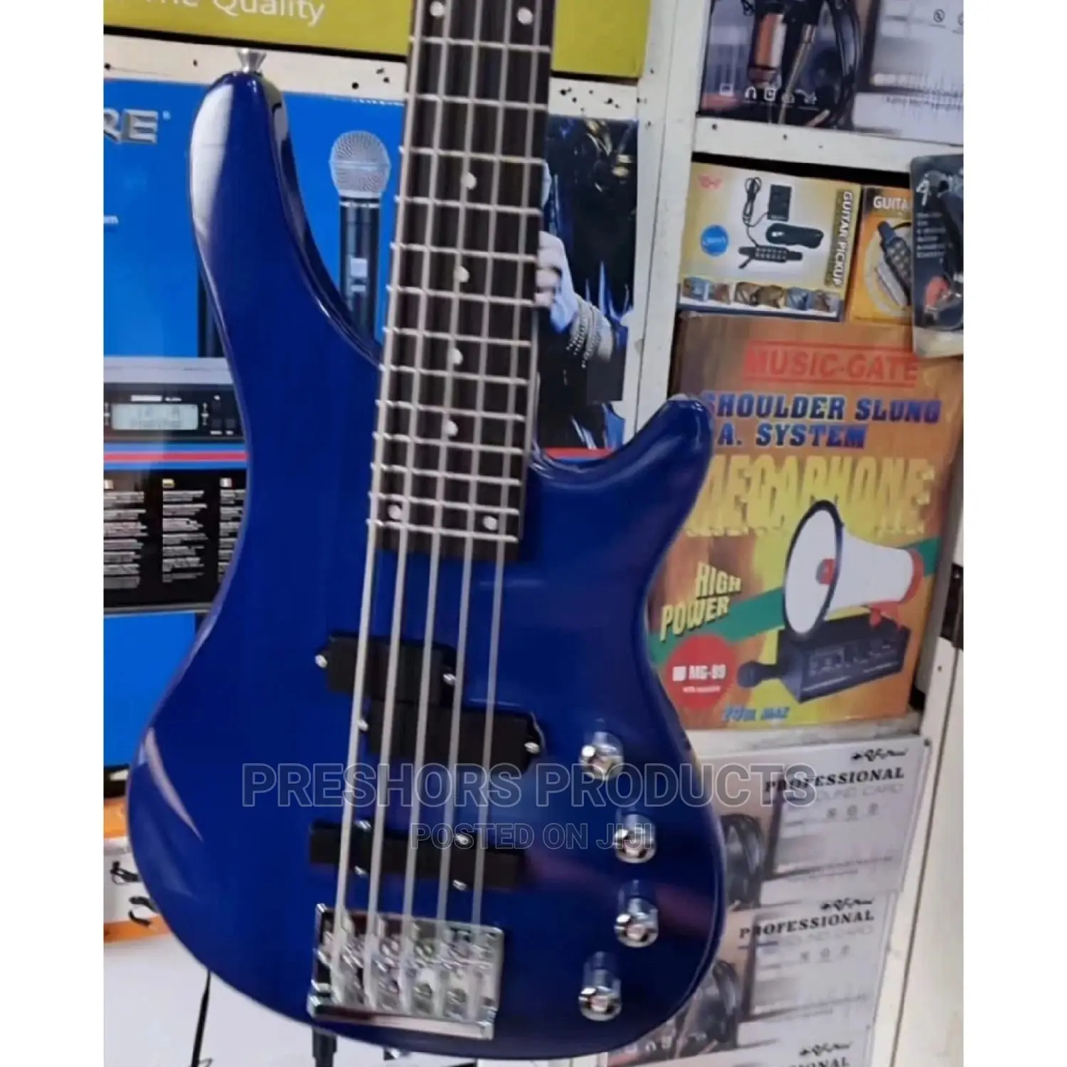 Quality 5 Strings Bass Guitar