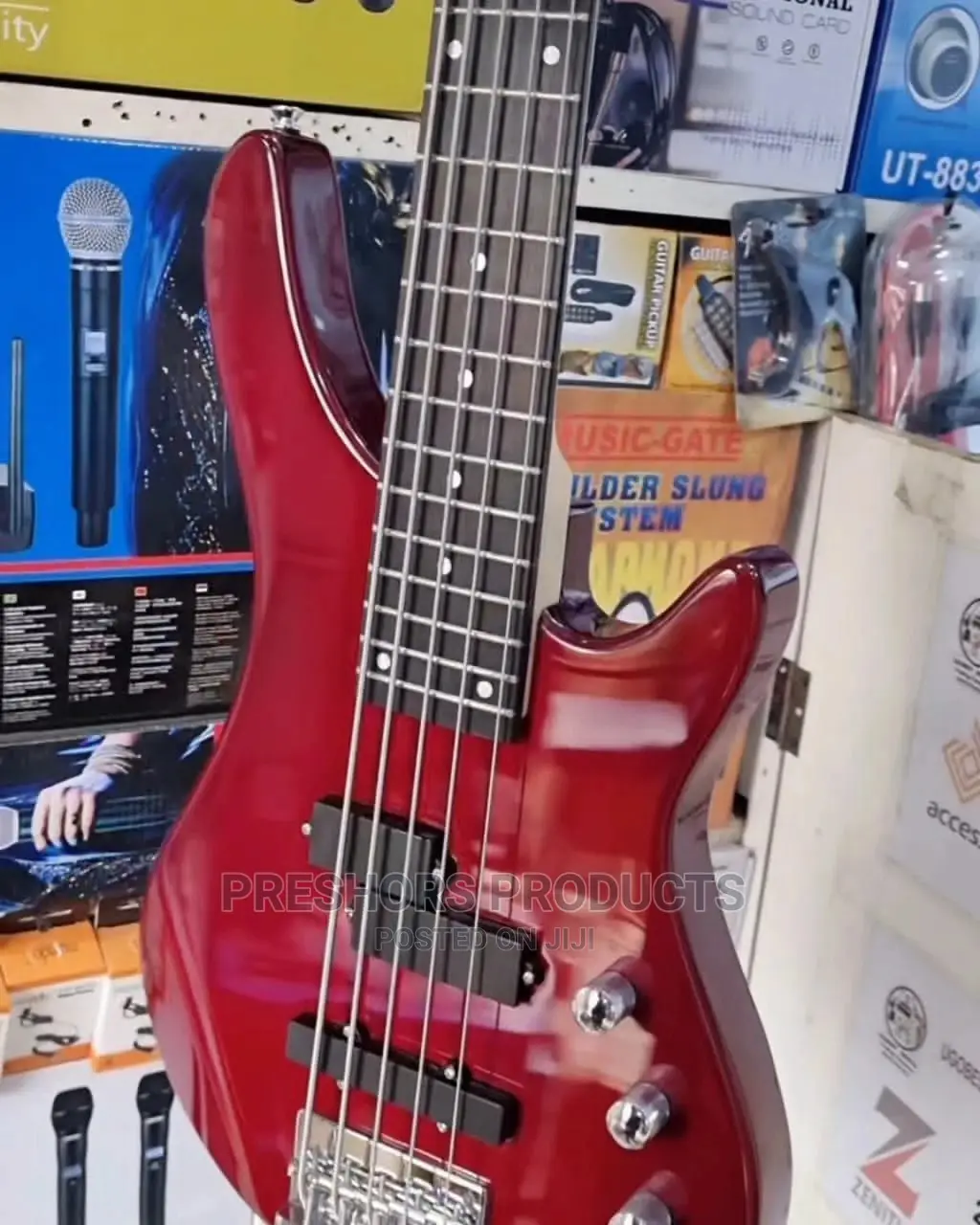 Quality 5 Strings Bass Guitar