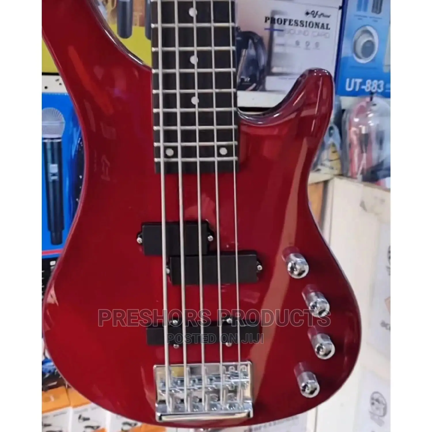 Quality 5 Strings Bass Guitar