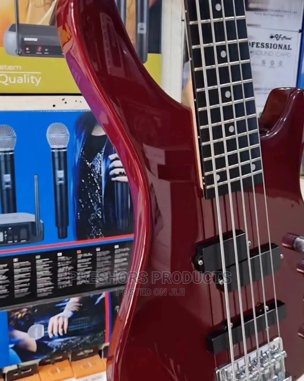 Quality 5 Strings Bass Guitar