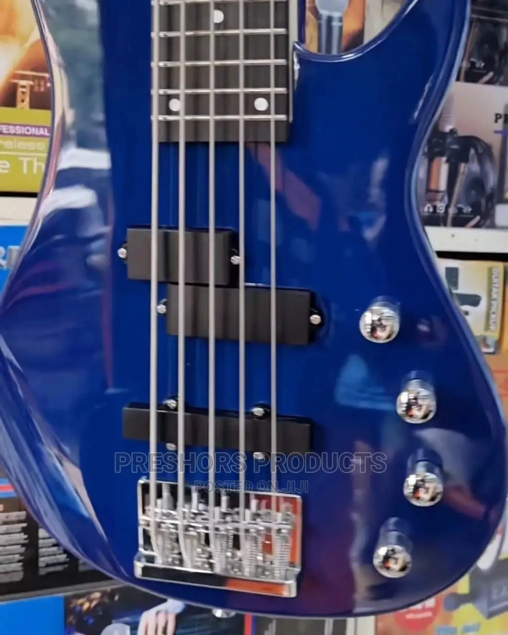 Quality 5 Strings Bass Guitar