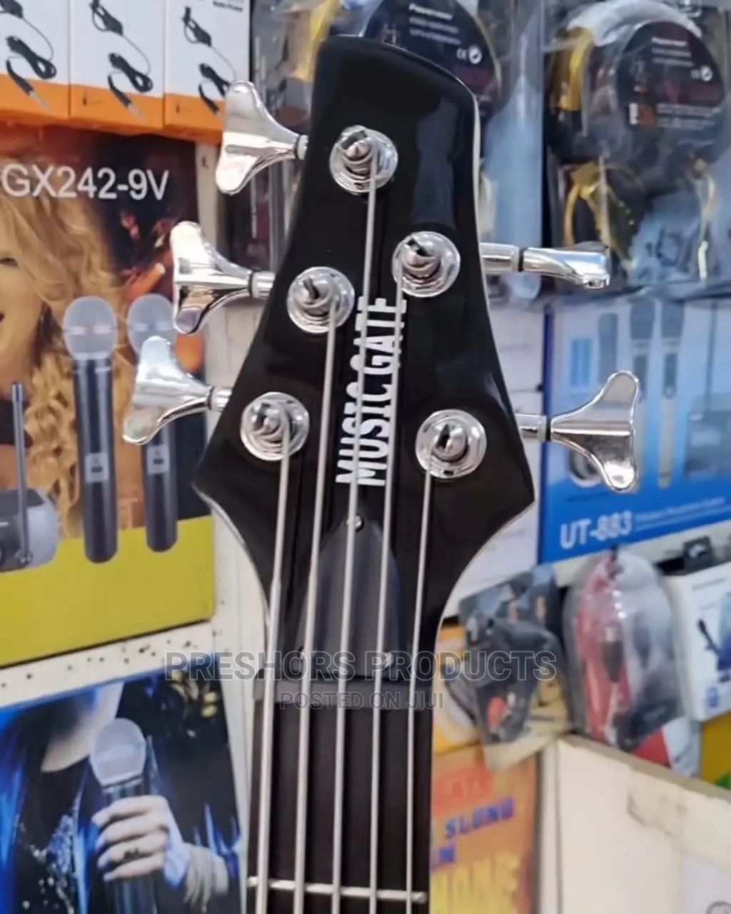 Quality 5 Strings Bass Guitar