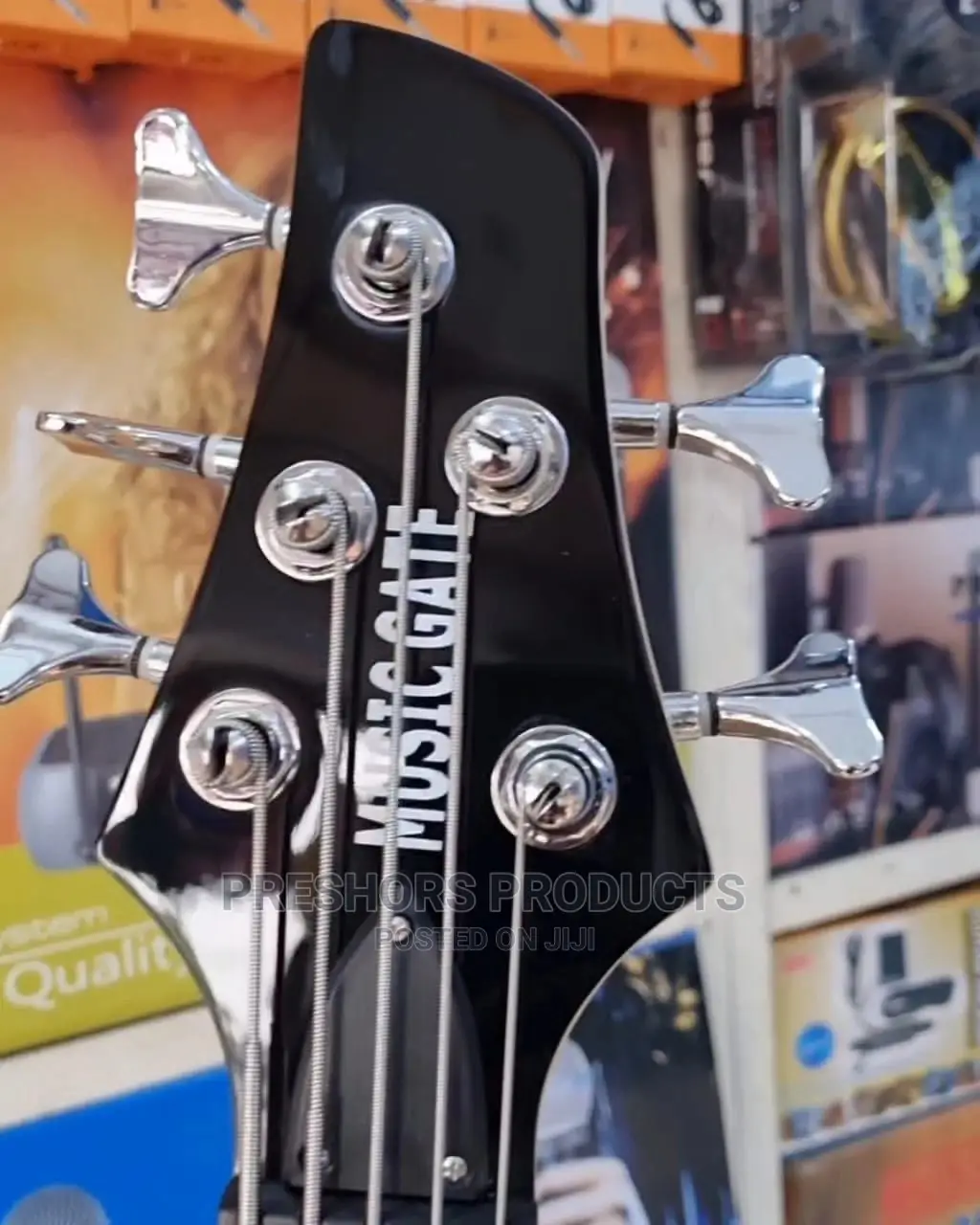 Quality 5 Strings Bass Guitar