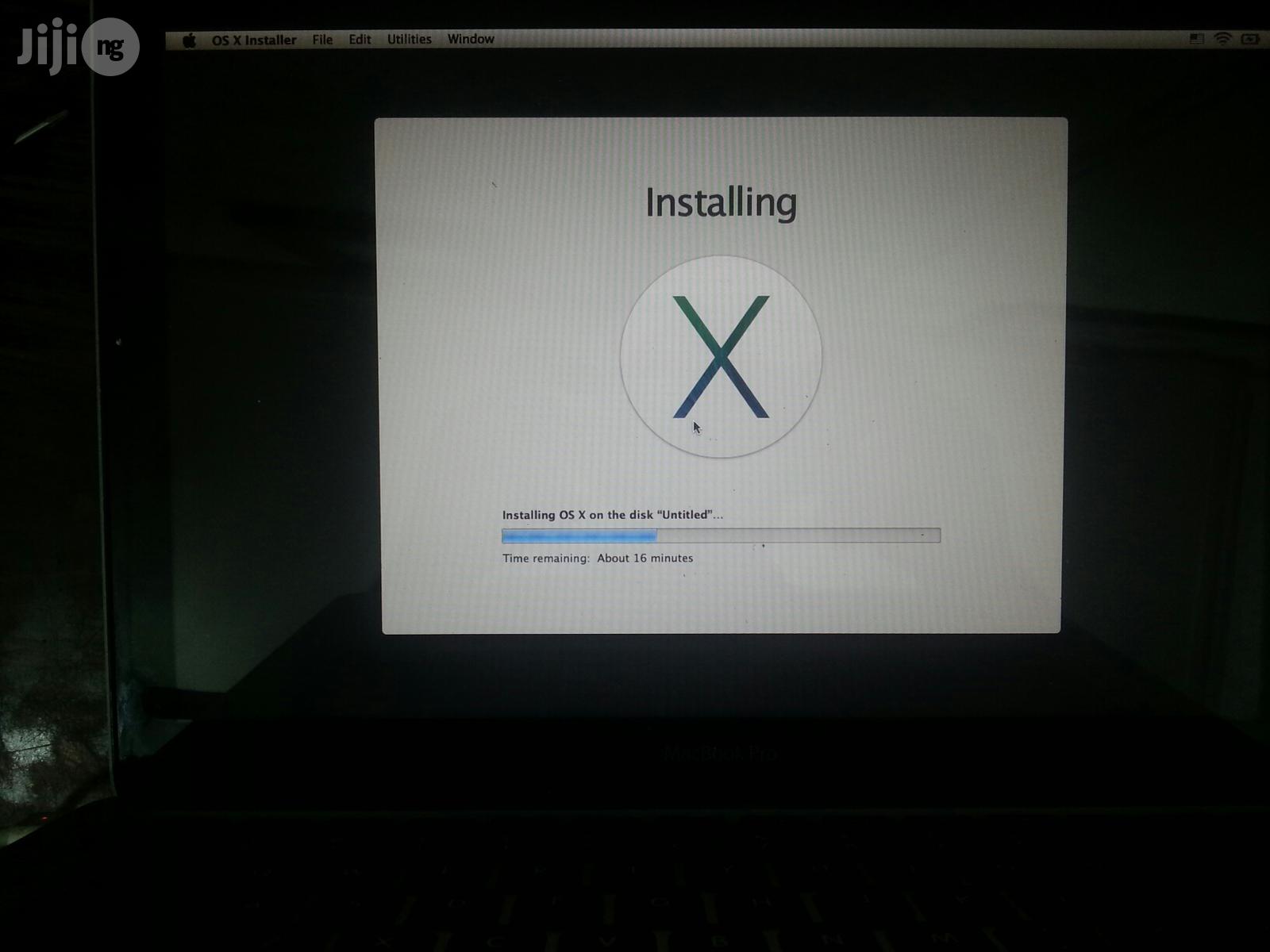 Microsoft Windows On Apple Macbook