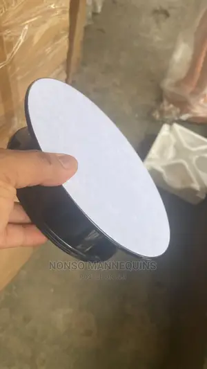 3kg White Black Combo Rotator/Turntable