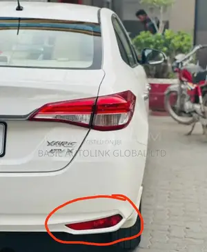 Back Bumper Reflector Light Yaris 2020