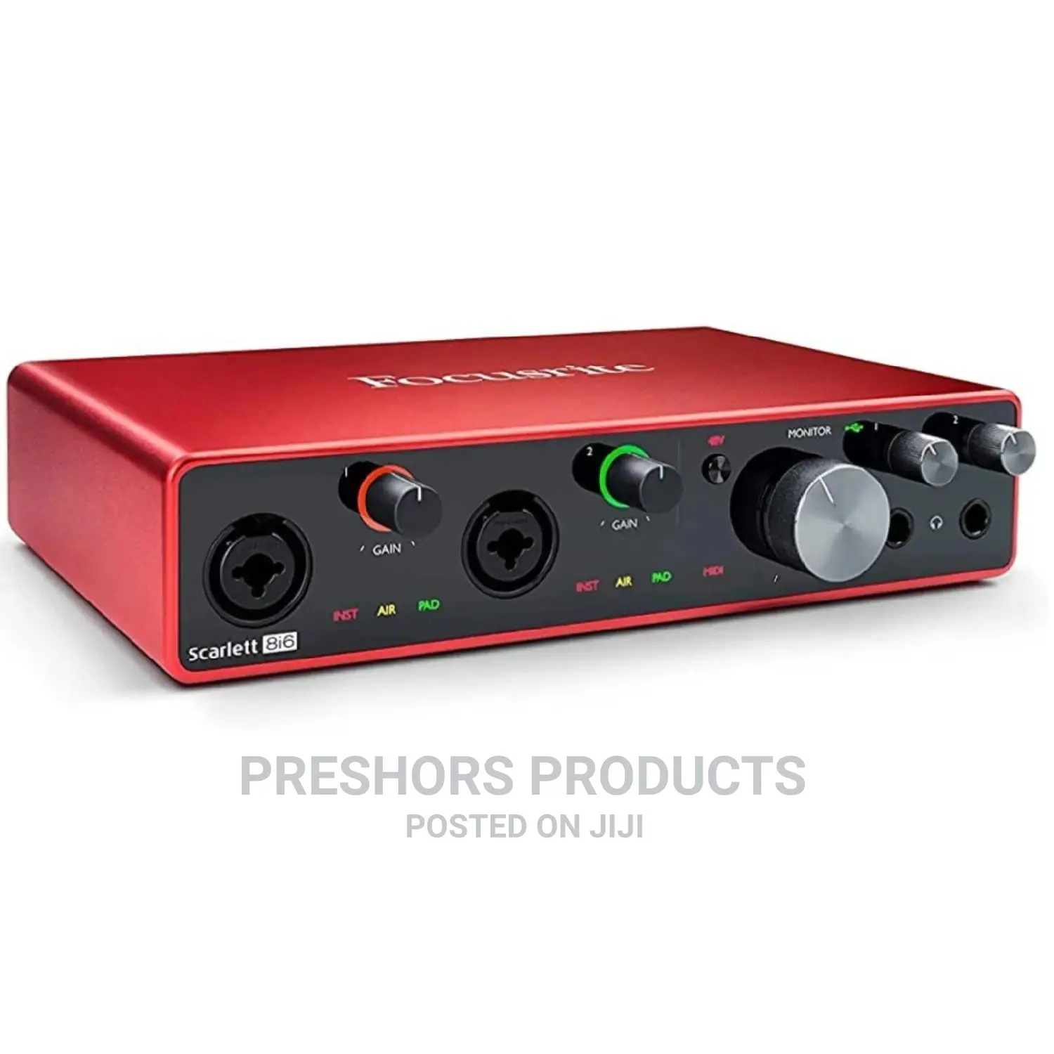 Focusrite Scarlett 8i6 Third Generation