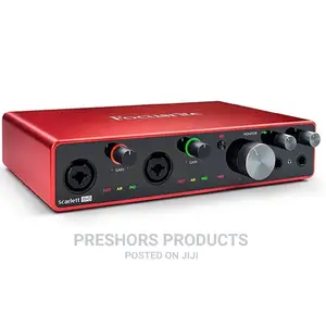 Focusrite Scarlett 8i6 Third Generation