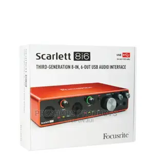 Focusrite Scarlett 8i6 Third Generation