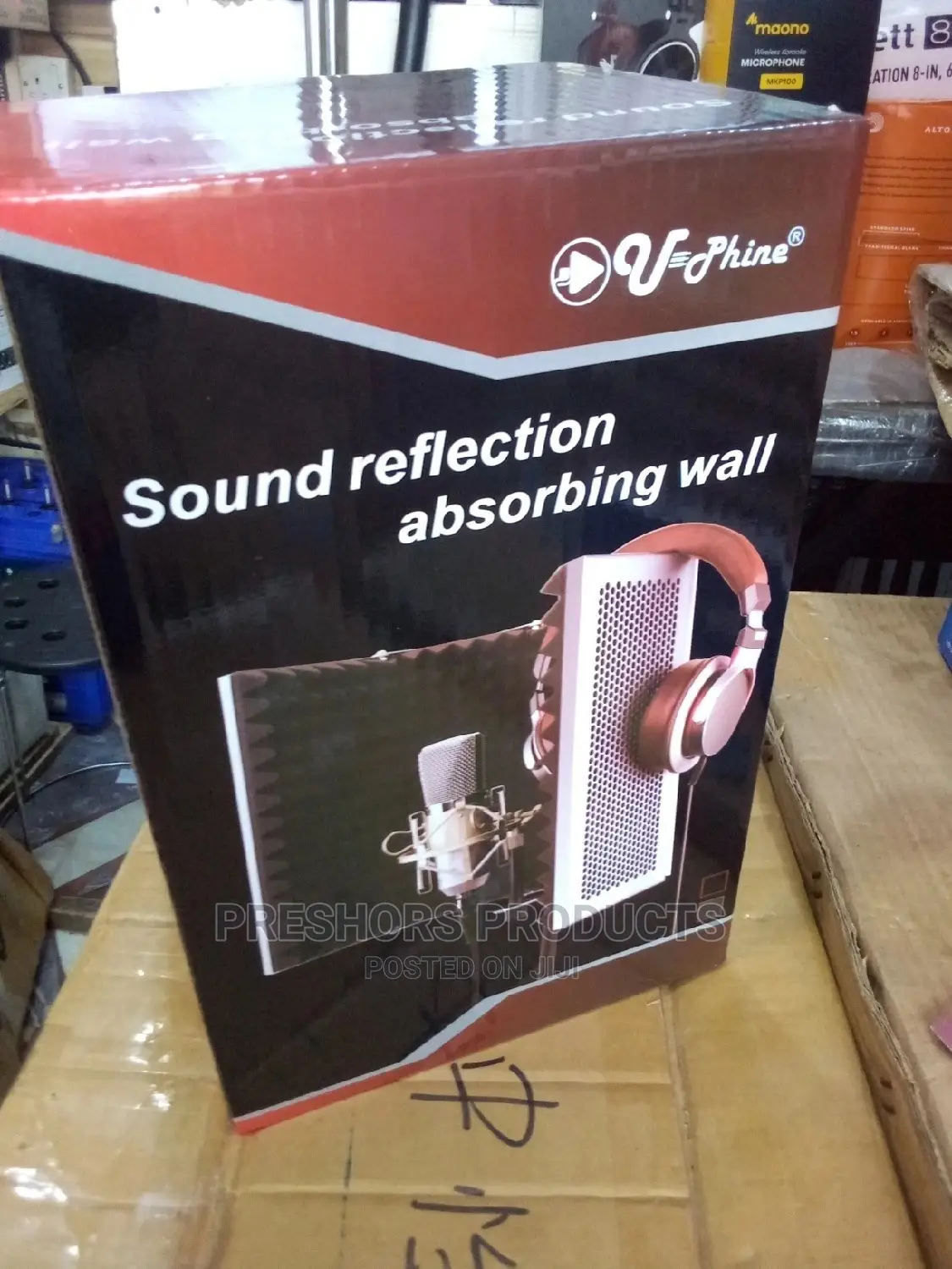 Original Vocal Booth or Shield