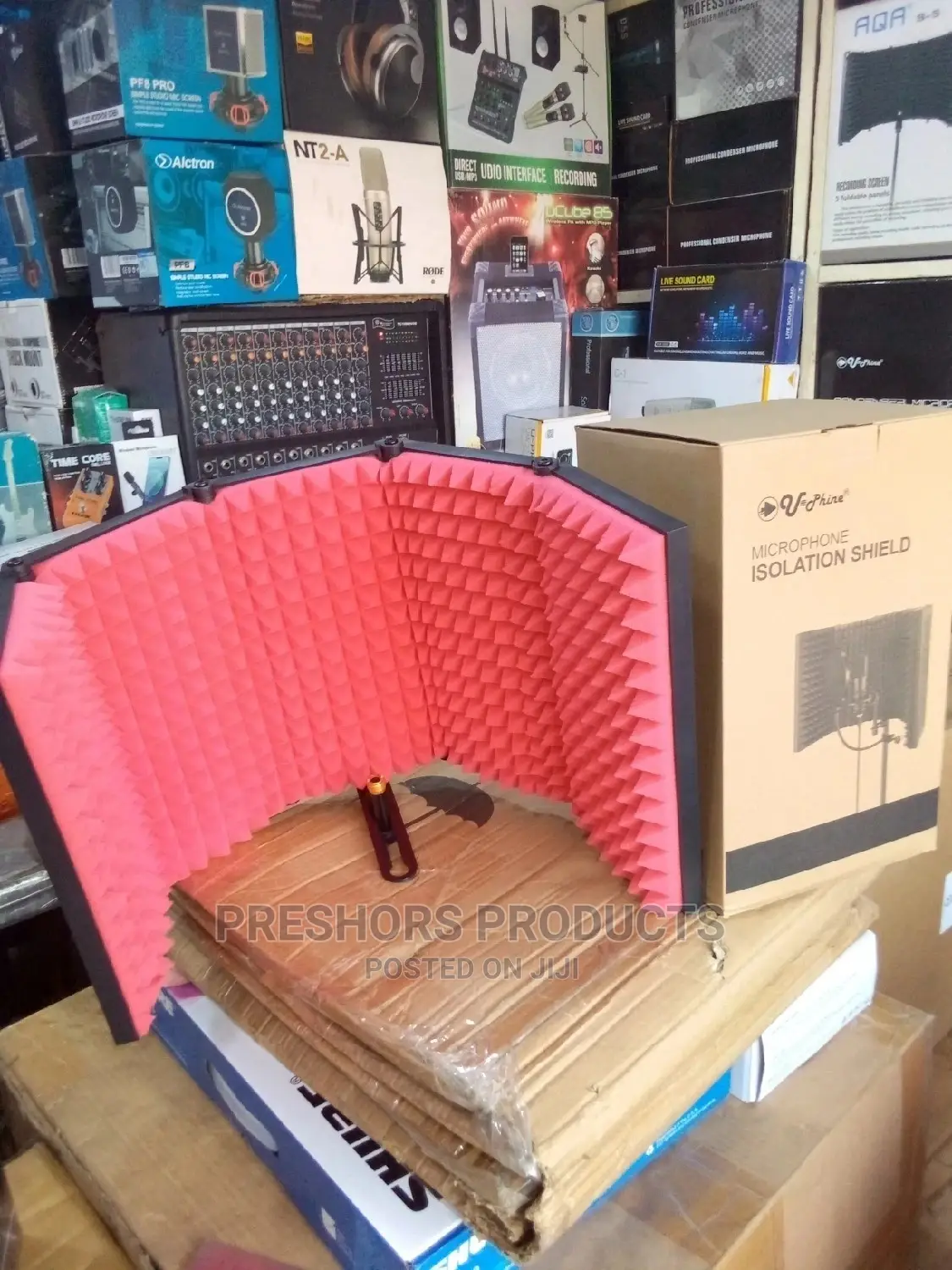 Original Vocal Booth or Shield