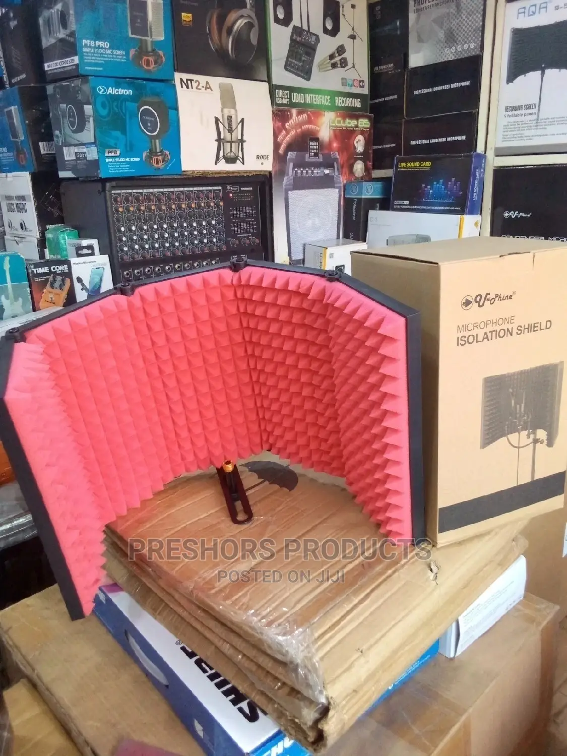 Original Vocal Booth or Shield