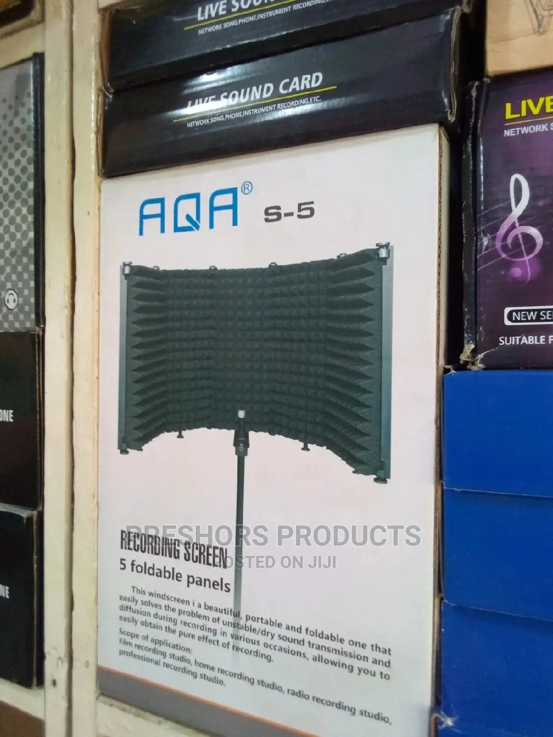 Original Vocal Booth or Shield