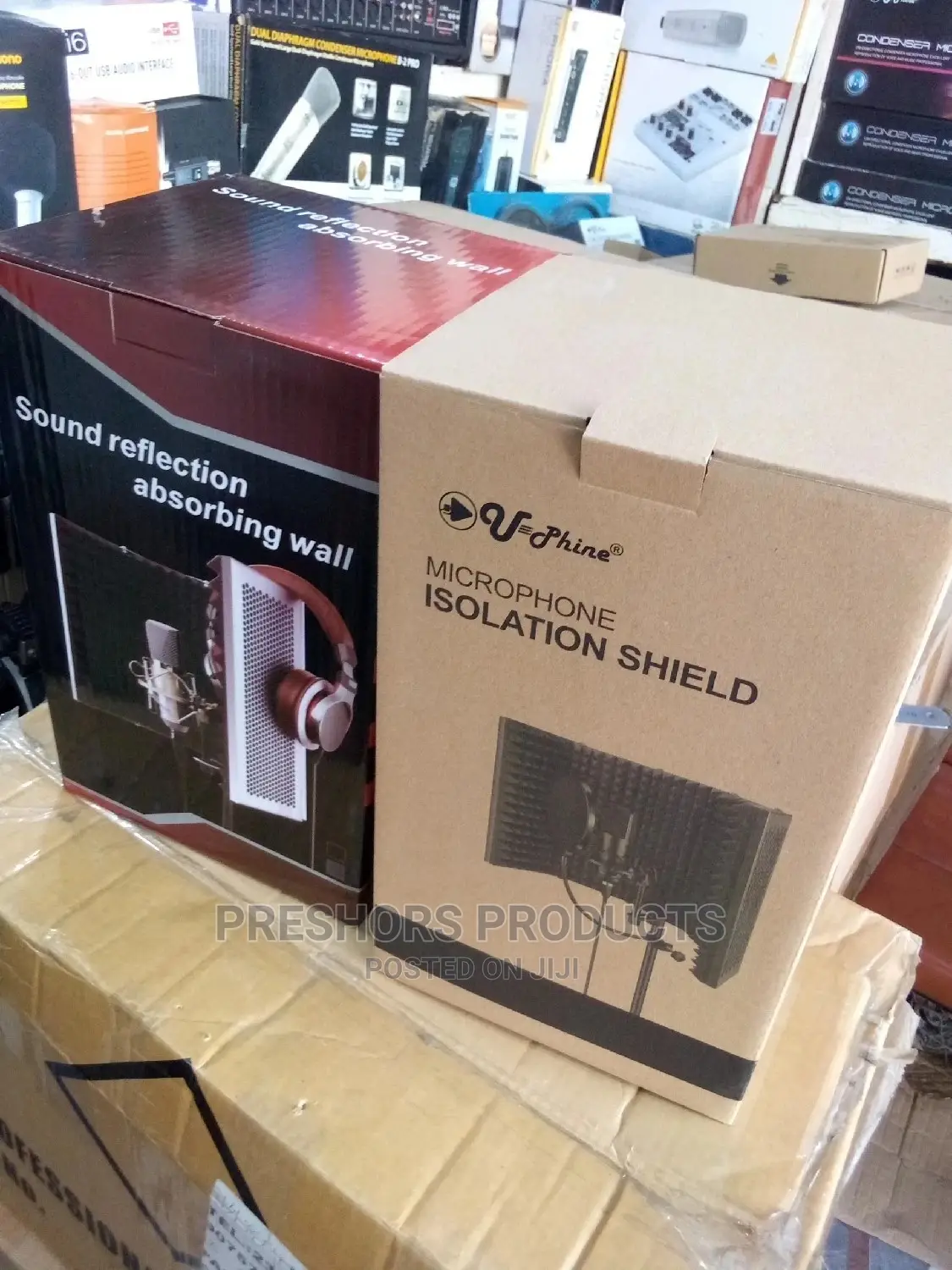 Original Vocal Booth or Shield