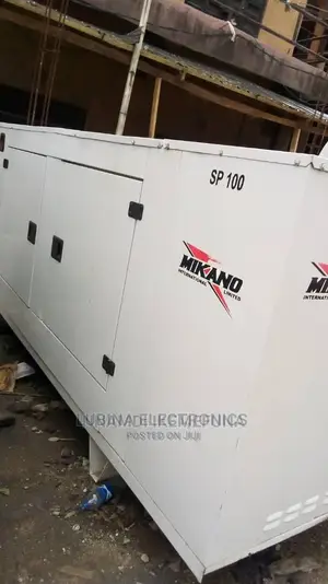 Brand New Mikano 100kva Soundproof Silent Lister Generator