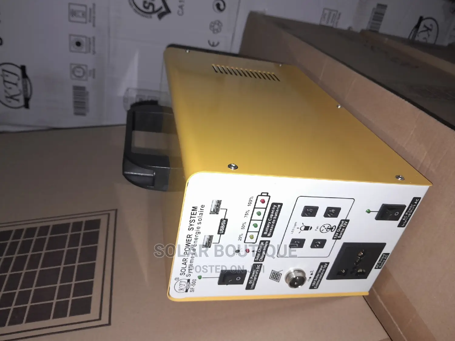 300w Solar Generator