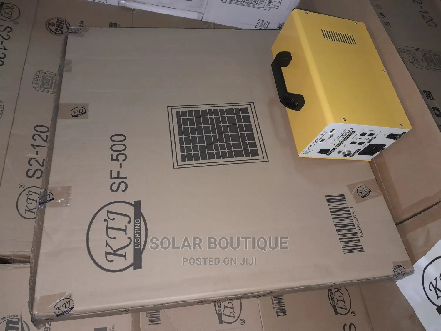300w Solar Generator