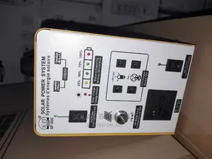 300w Solar Generator