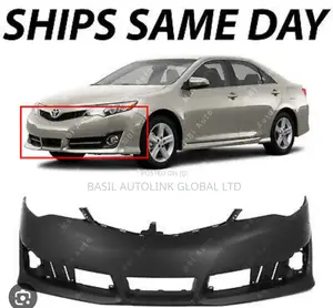 Bumper Foglight Chrome Camry 012