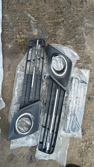 Bumper Foglight Chrome Camry 012