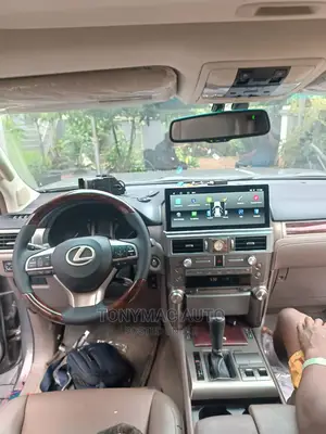 Lexus Gx460 2010 Upgrading Screen To 2022 Screen