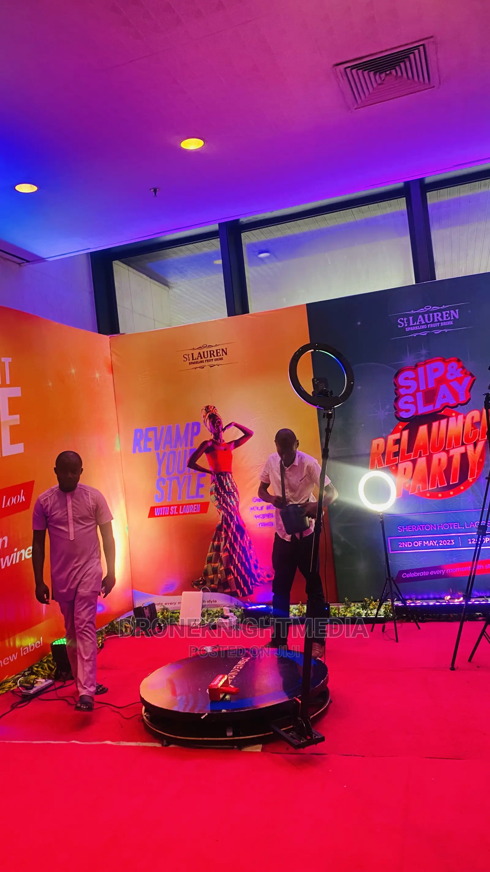 360 Photobooth for Rent