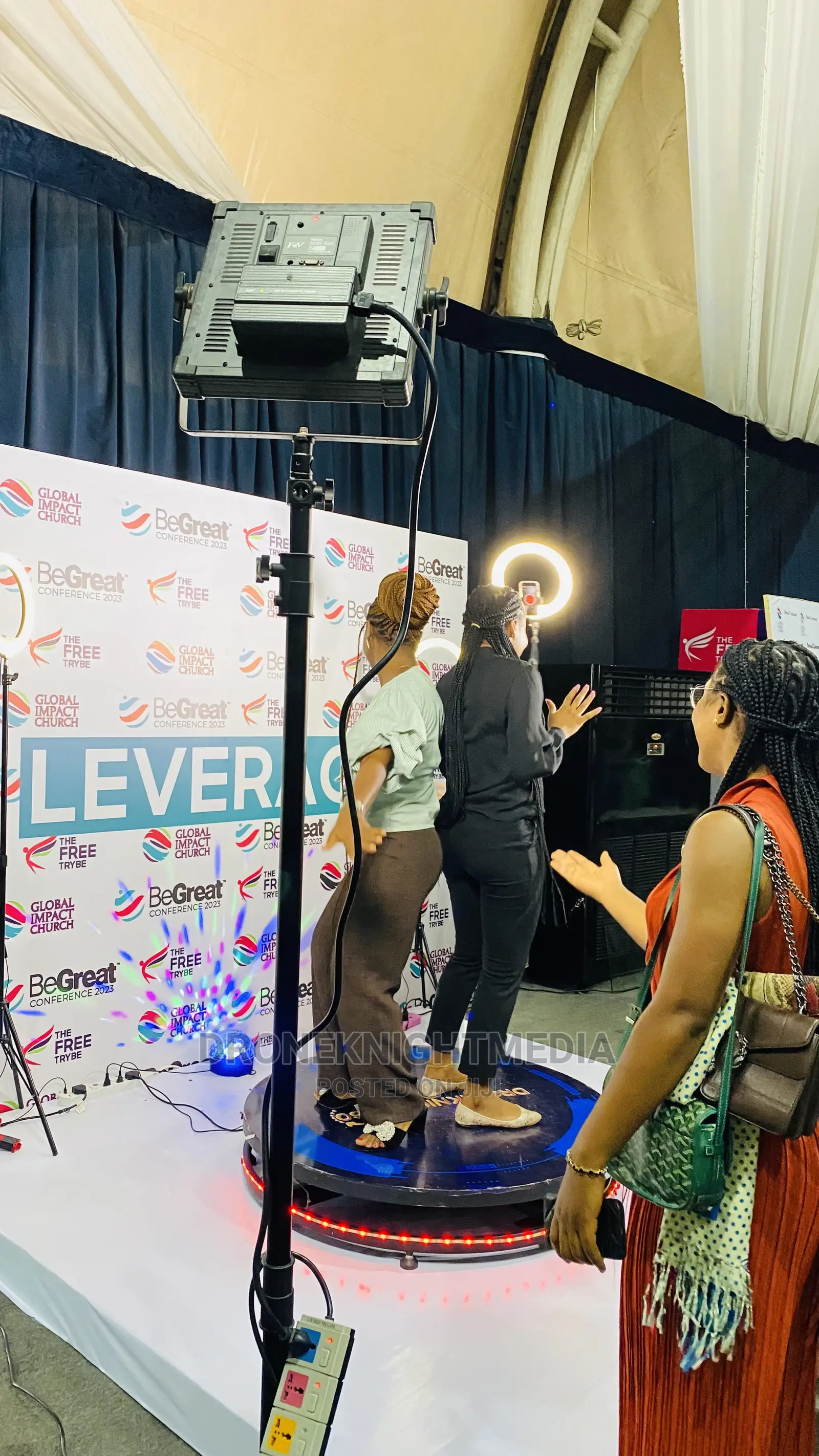360 Photobooth for Rent