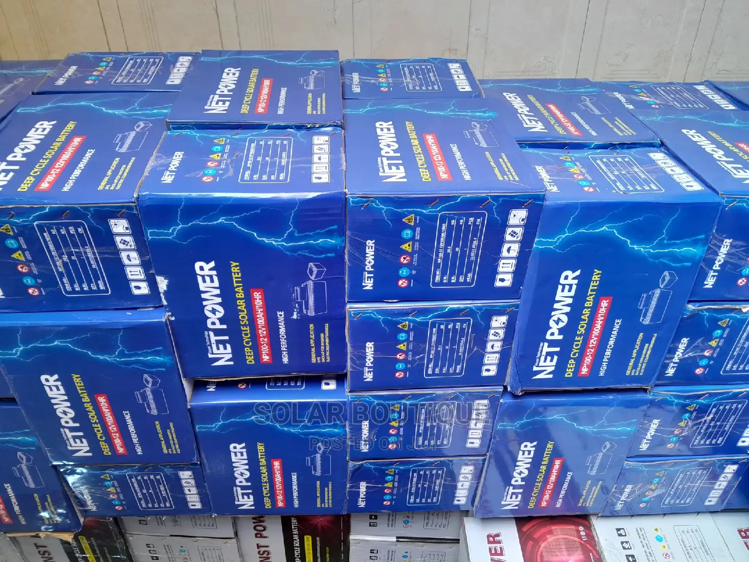 200ah NET POWER Solar Battery