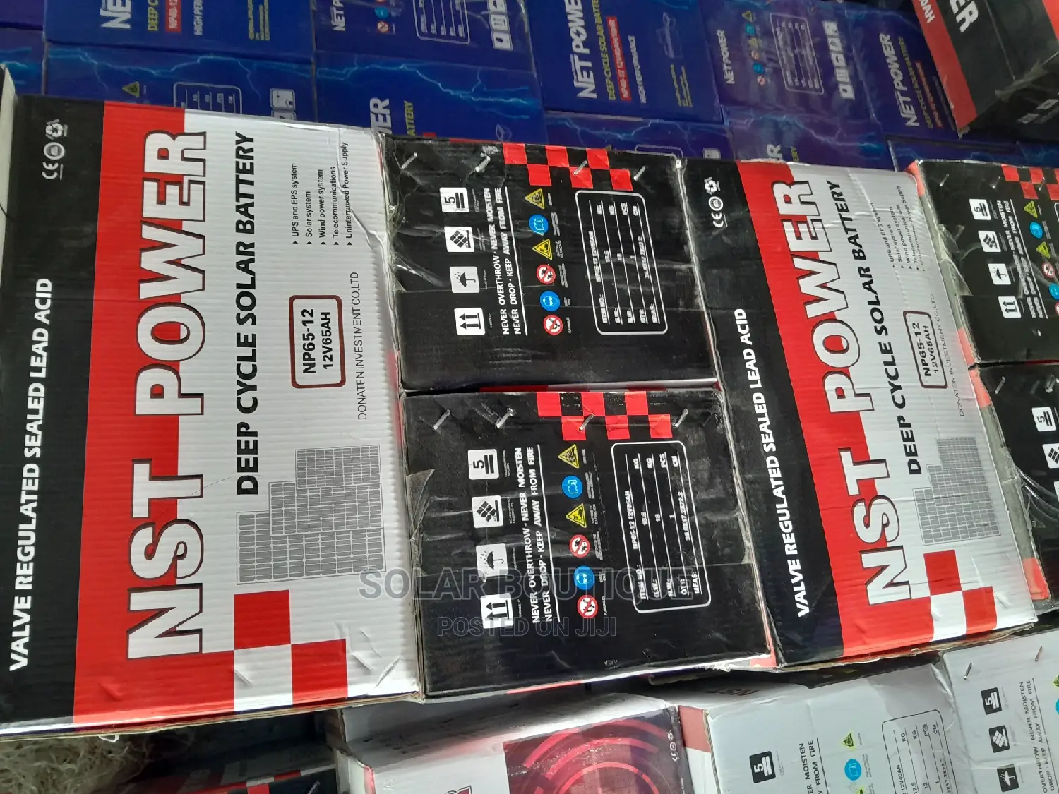 200ah NET POWER Solar Battery