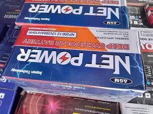 200ah NET POWER Solar Battery