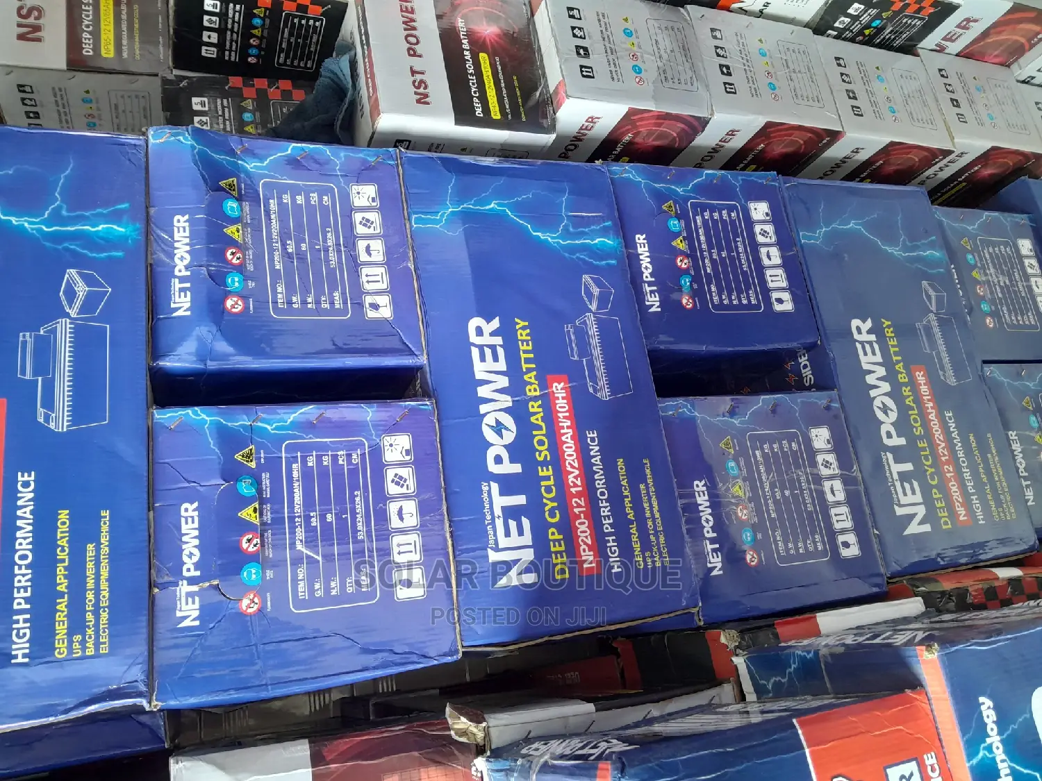 200ah NET POWER Solar Battery