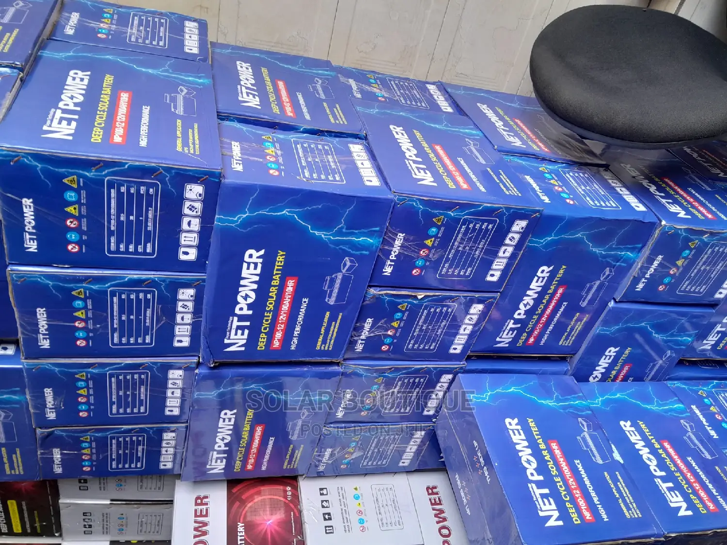 200ah NET POWER Solar Battery